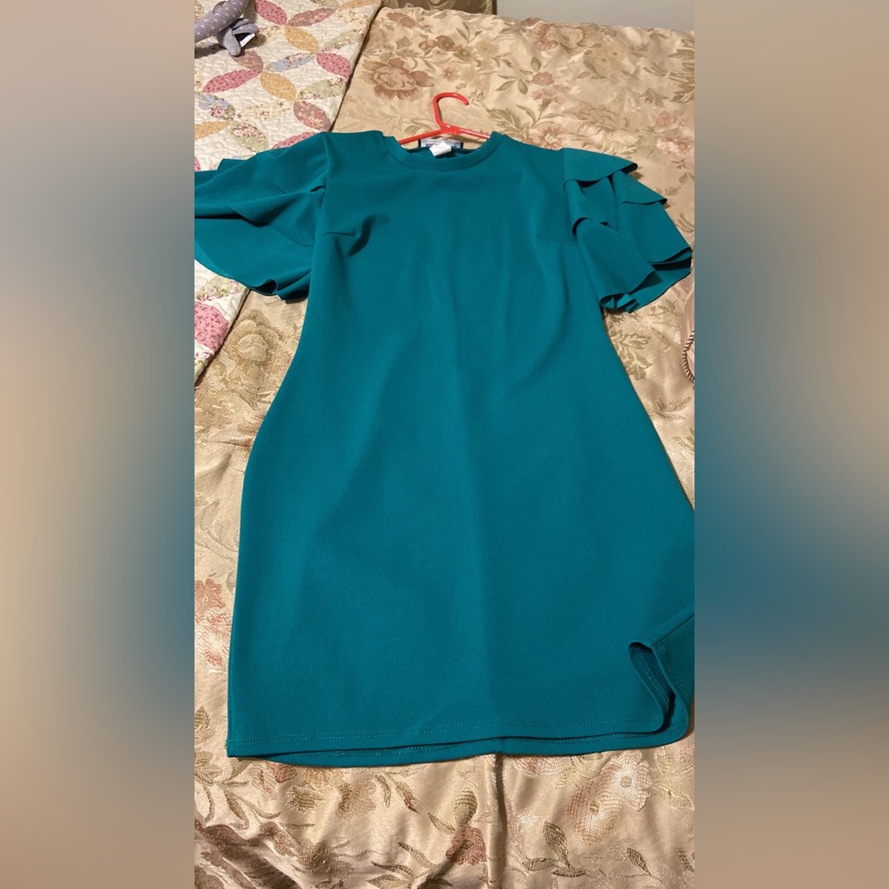 Dress worn once.